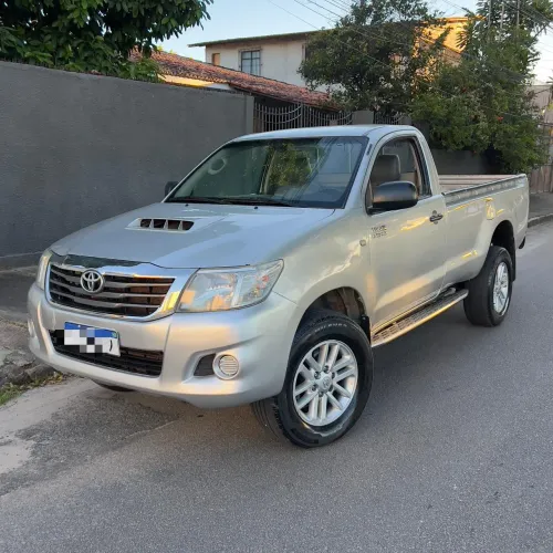 Toyota Hilux CS D4-d 4X4 3.0 TDI Dies. Mec. 2015