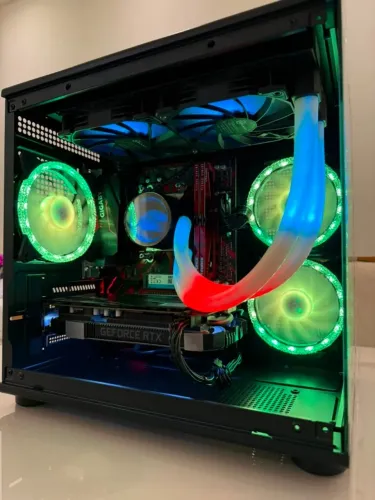 PC Gamer com placa de video (leia a descrição)