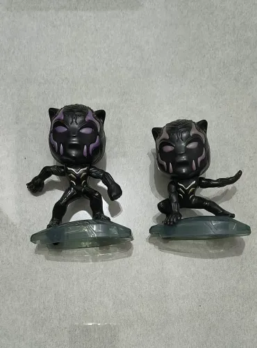 Miniaturas Pantera Negra, McDonald's