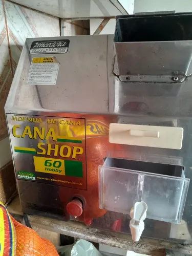 Moenda de cana semi nova