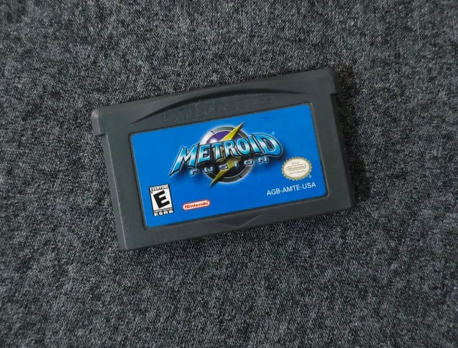 Metroid Fusion Original Americano Game Boy Advance GBA