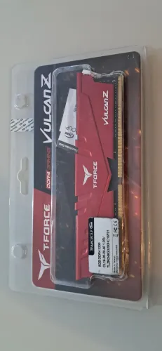 Memória ram DDR4 Gaming T-Force - VulcanZ 8GB 3200MHZ