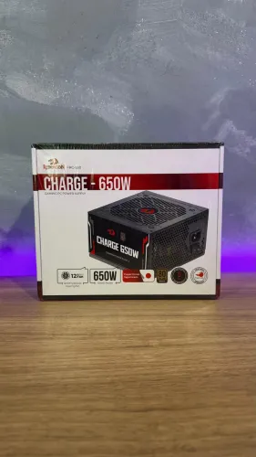 Fonte Redragon 650W 80 Plus Bronze
