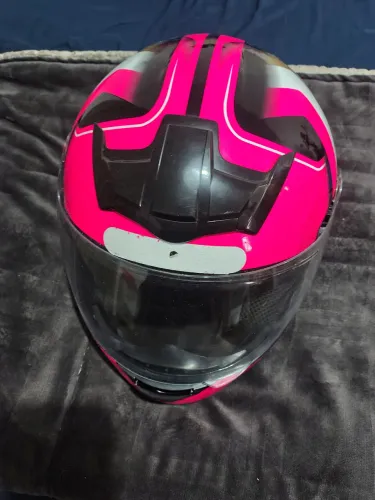 Capacete tamanho 56