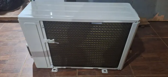 Vendo ar-condicionado nunca foi usado