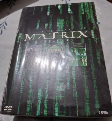 Coleção Matrix Trilogia Lacrado