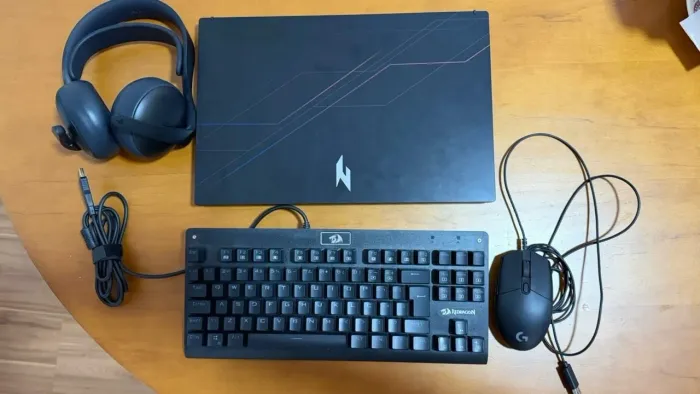 SETUP GAMER COMPLETO - ACER NITRO V15 + PULSE ELITE + PERIFÉRICOS