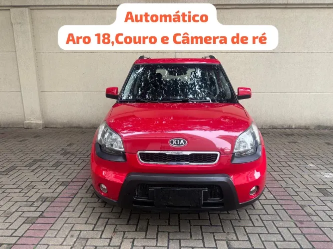 Kia Motors Soul 1.6/ 1.6 16V Flex Aut. 2010