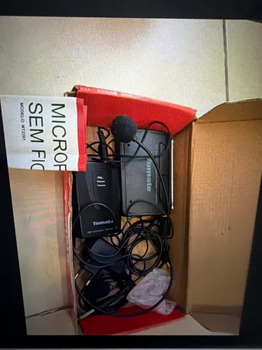 Microfone lapela