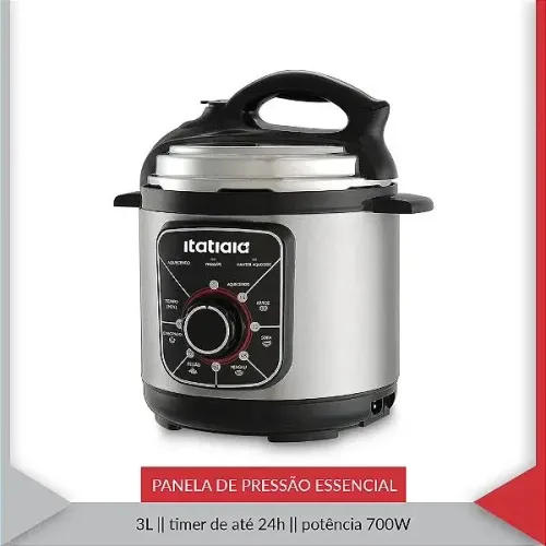 PANELA PRESSAO 3LTS - INOX
