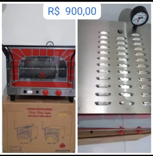 Vende se forno refratário