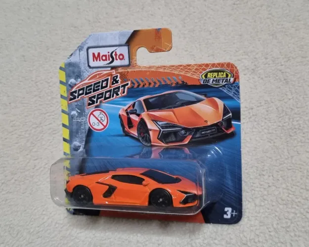 Lamborghini Revuelto Maisto 1:64 Metal