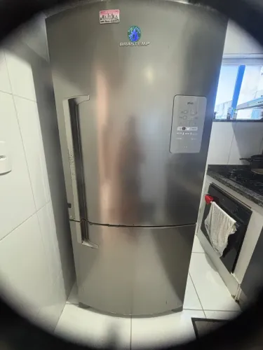 Geladeira Modelo Brastemp 