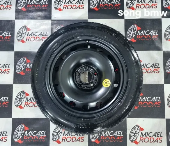 Estepe aro 18 Bmw 5x120 original + Pneu Novo 