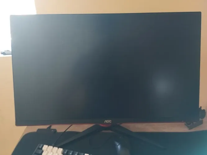 Monitor gamer AOC 27 polegadas 