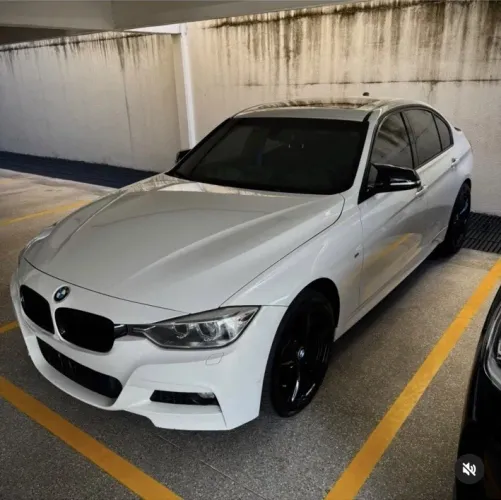 BMW 320I A 2.0 TB M Sport Activeflex 16V 4P 2015