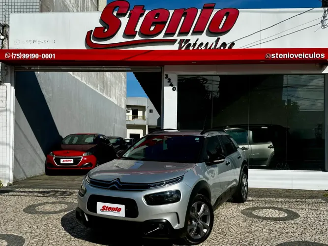 Citroen C4 Cactus Feel 1.6 16V Flex Aut. 2019