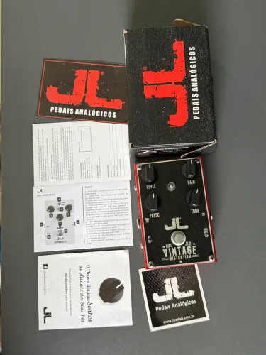 Pedal JL Hot JLD Vintage Distortion