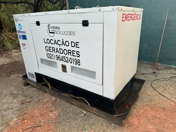 Aluguel de Gerador para Filmagens, Produções e eventos