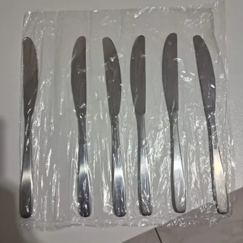 Jogo de Facas Tramontina 6 peças Aço inox