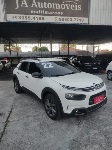 Citroen C4 Lounge Feel 1.6 Turbo Flex Aut. 2022