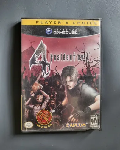 Resident Evil 4 GameCube