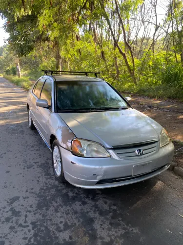 Peças civic 2001 2002 2003 2004 2005 2006