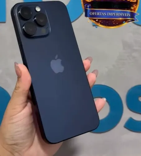 iPhone 15 Pro Max 256gb com garantia Kaiser iPhones