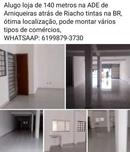 Alugo loja na ADE em frente o Riacho fundo 1