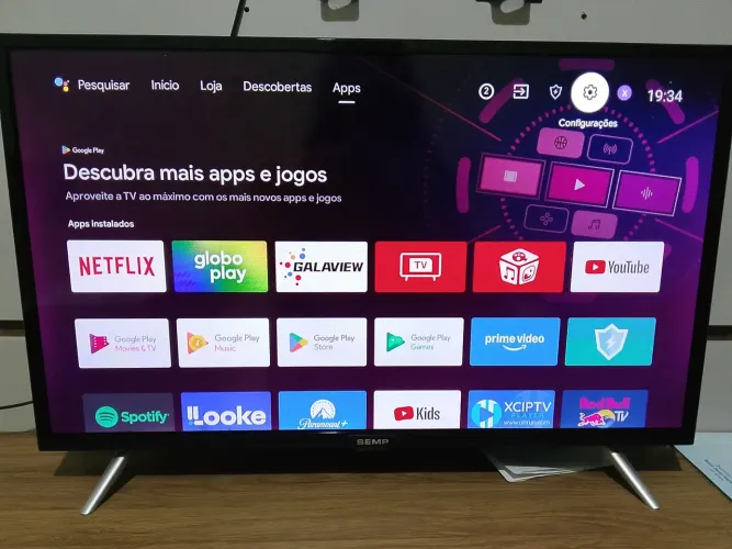 Vende se Televisão
