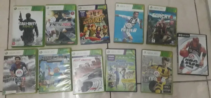 KIT de Jogos Xbox 360