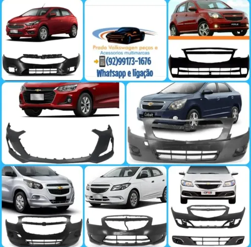PARACHOQUE Onix prisma Cobalt Spin cruze Agile 