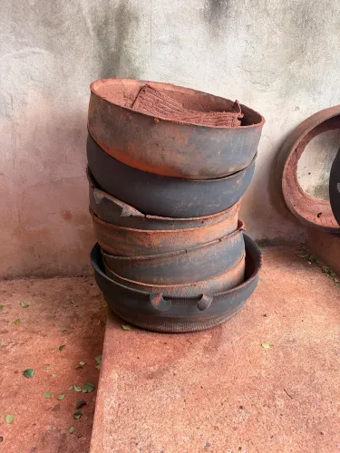 Bacia de pneu