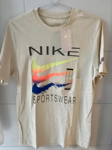 Camisa de algodão Nike masculina nova tamanho p