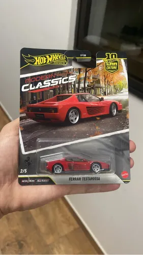 Ferrari Testarossa Hotweels