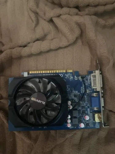Placa de vídeo gt 420 não sei se funciona pra sair logo