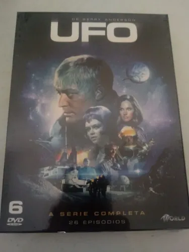 Box Dvd UFO - Única Temporada