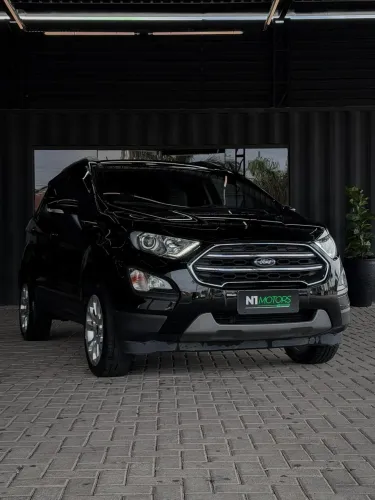 Ford Ecosport Titanium 1.5 12V Flex 5P Aut. 2020