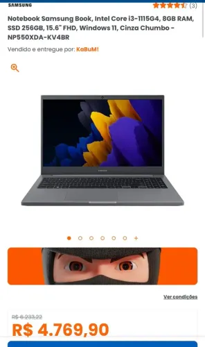 Notbook intel celeron