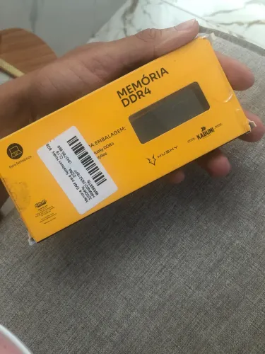 Vendo memória ram ddr4 nunca usada 
