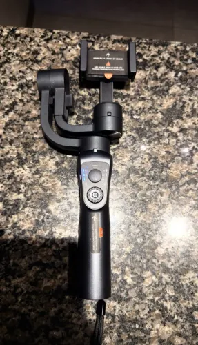 Estabilizador para celular de 3 eixos
