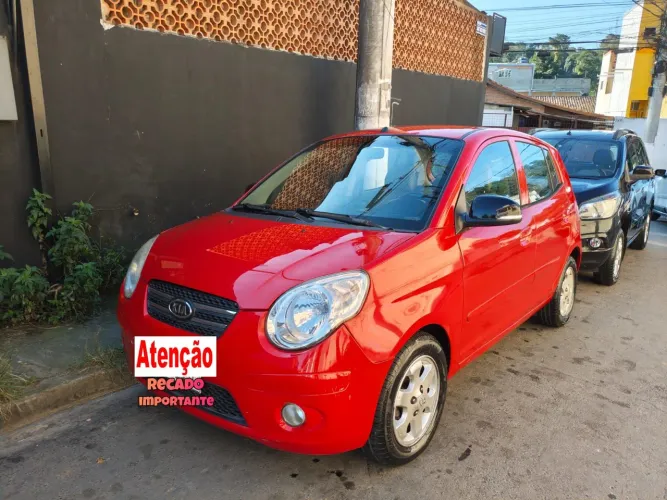 Kia Motors Picanto EX 1.1/1.0/ 1.0 Flex Aut. 2011