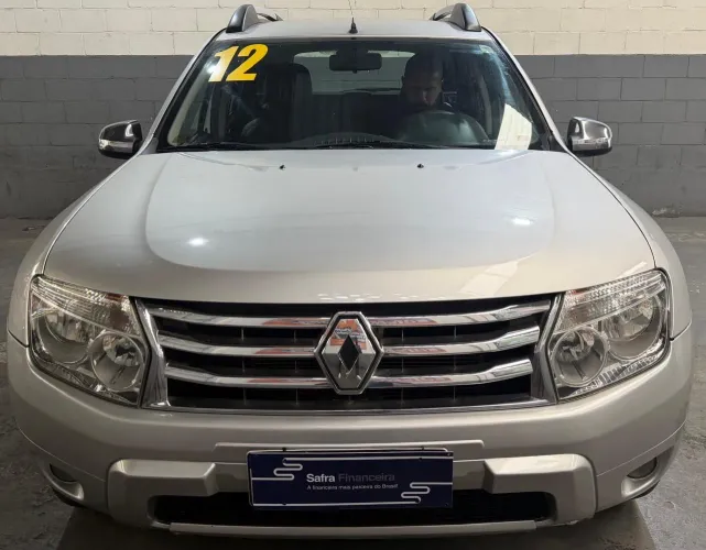 Renault Duster Dynamique 2.0 Hi-flex 16V Aut. 2012