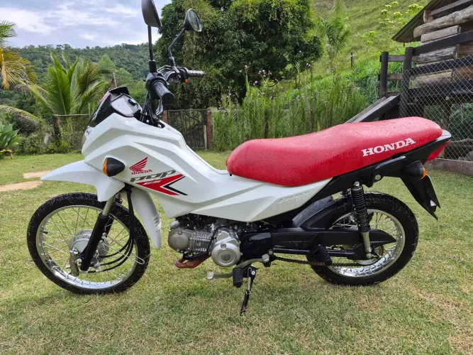 Moto honda pop 110i