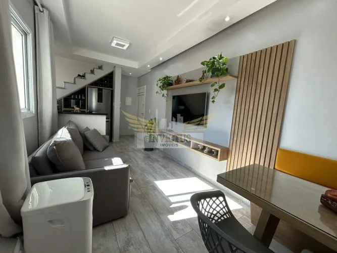 Cobertura Sem Condomínio com 2 Quartos à Venda, 100m² - Vila Valparaíso, Santo André/SP.