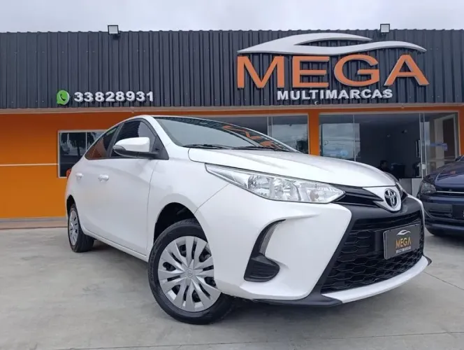 Toyota Yaris XL Sedan 1.5 Flex 16V 4P Aut. 2025