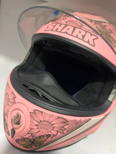 Capacete shark troco por um maior TAM 58 ou vendo