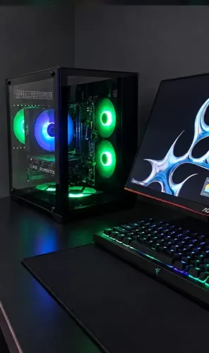 PC Gamer RTX 4060 + Ryzen 7 5700X | 32GB RAM | 1TB