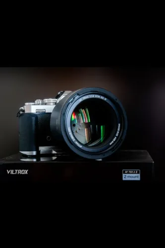 Nikon Z Fc e Viltrox 75 mm f1.2 Pro - Menor Preço!