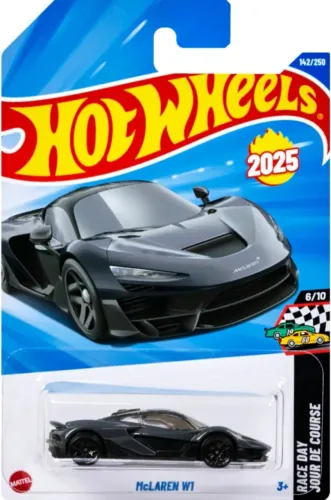 Miniatura Hot Whells no Blister - McLaren W1